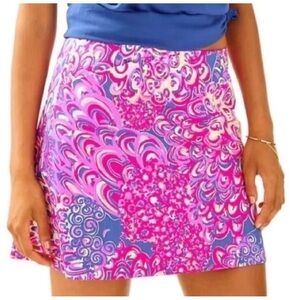 Lilly Pulitzer Marigold Skort Iris Lilly’s lagoon